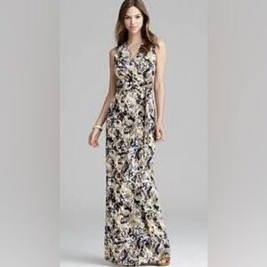 DVF New Yahzi Maxi Wrap Dress